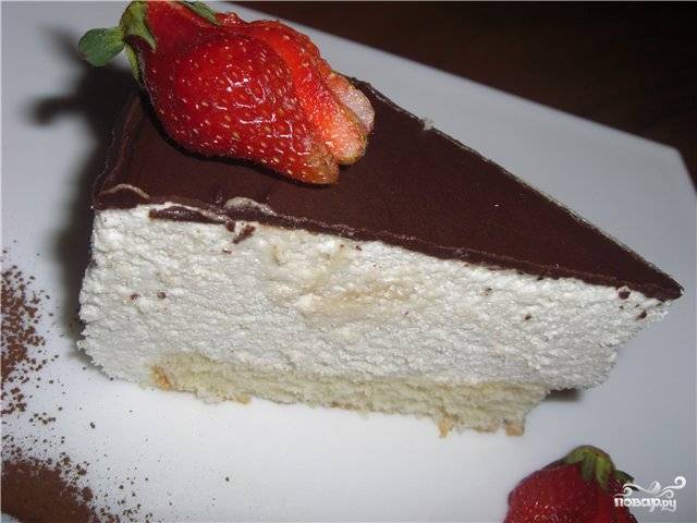 Постный торт “Наполеон”