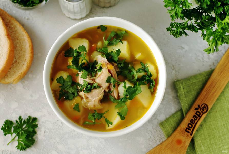 Как приготовить суп из кролика по пошаговому рецепту с фото