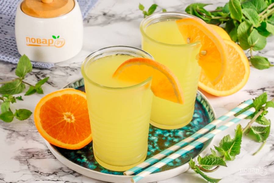 Апельсиновый чай – кулинарный рецепт