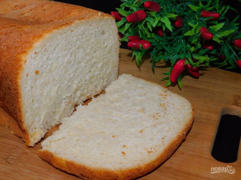 Творожный хлеб "Нежный"