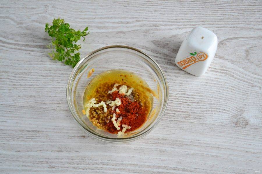 Медово-горчичная заправка для салата - пошаговый рецепт с фото на Готовим дома