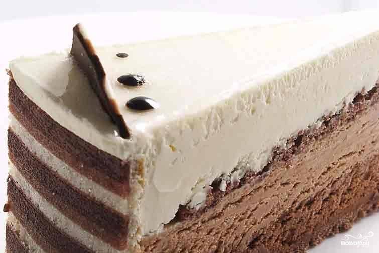 Торт три шоколада — рецепт с фото и видео