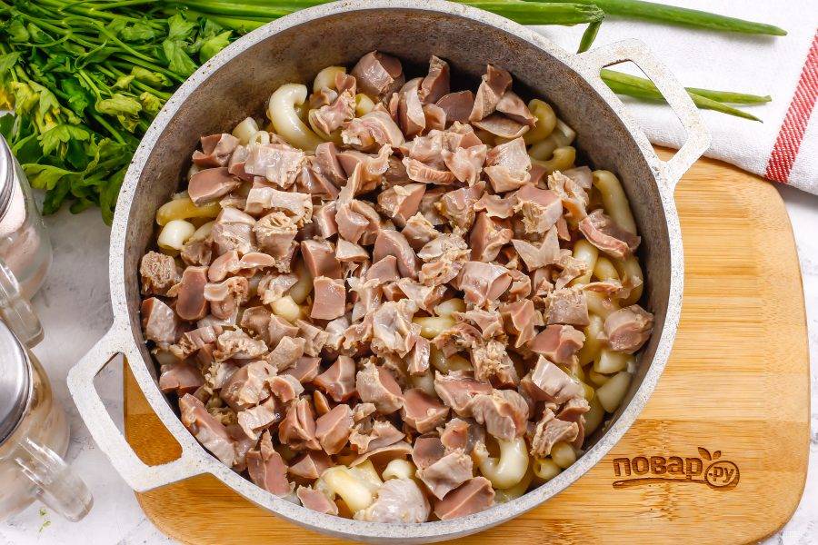 Куриные желудки тушеные рецепт – Русская кухня: Основные блюда. «Еда»