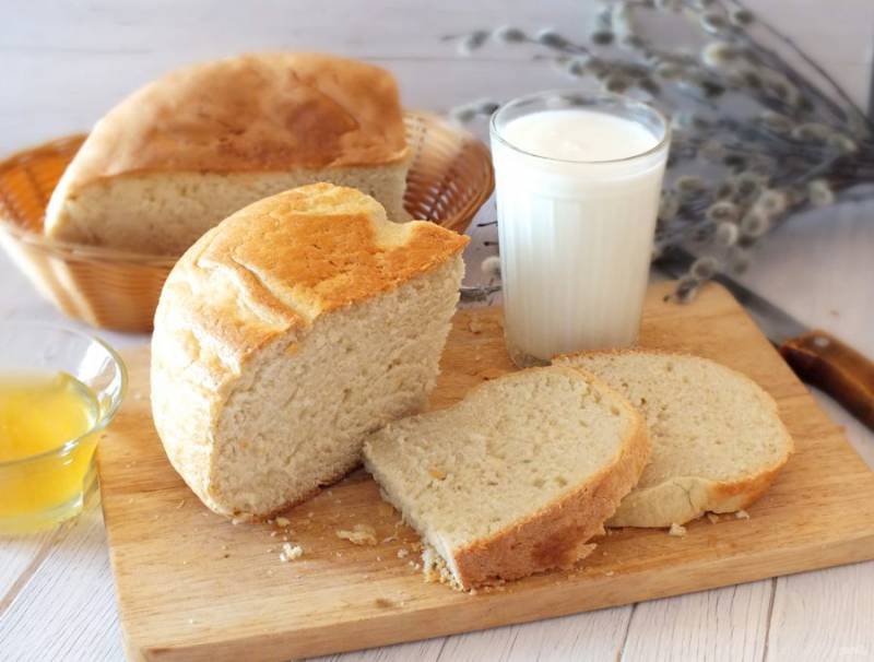 Белый хлеб (67 рецептов с фото) - рецепты с фотографиями на Поварёmanikyrsha.ru
