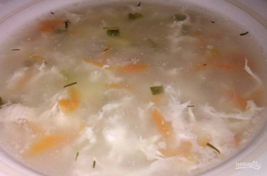 7. Подавайте суп в горячем виде, наслаждайтесь превосходным вкусом.