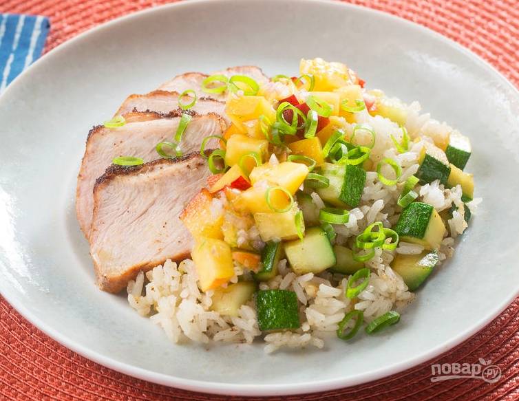 Рис с мясом — рецептов с фото пошагово. Как приготовить мясо с рисом?