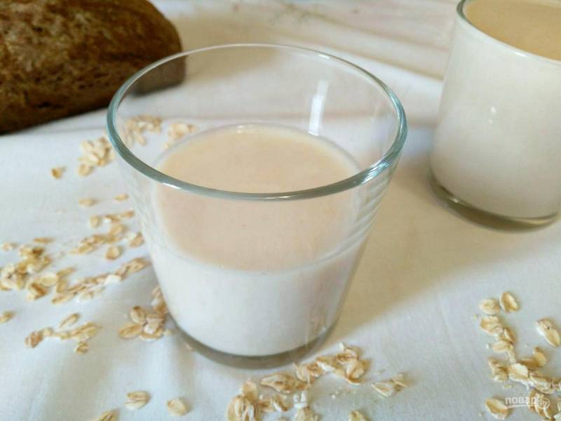 Овсяное молоко
