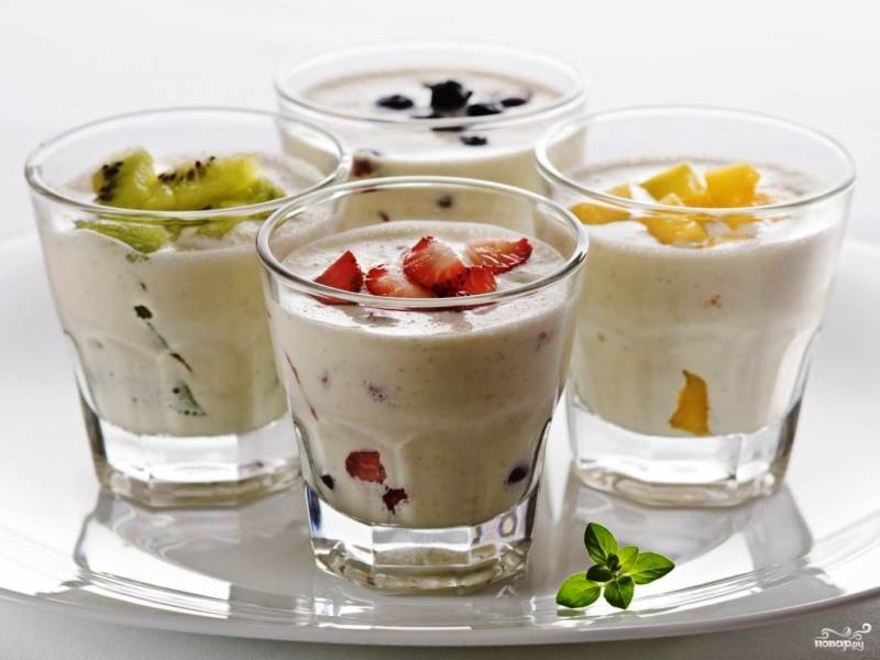 Домашний йогурт - пошаговый рецепт с фото, ингредиенты, как приготовить