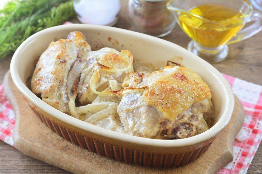 Курица в майонезе - жареная на сковороде ⋆ Готовим вкусно, красиво и по-домашнему!