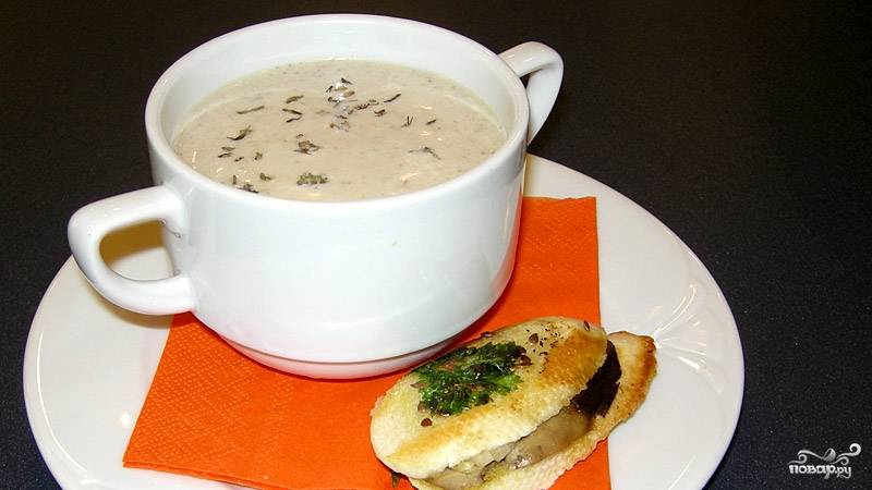 Суп-пюре из печени рецепт – Французская кухня: Супы. «Еда»
