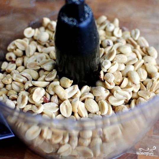 Рецепт приготовления арахисового масла от Шефмаркет