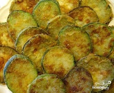 Кабачки с чесноком на зиму