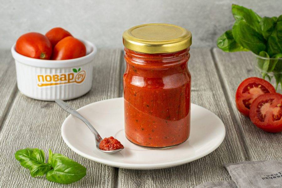 Ингредиенты для «Грузинский томатный соус»: