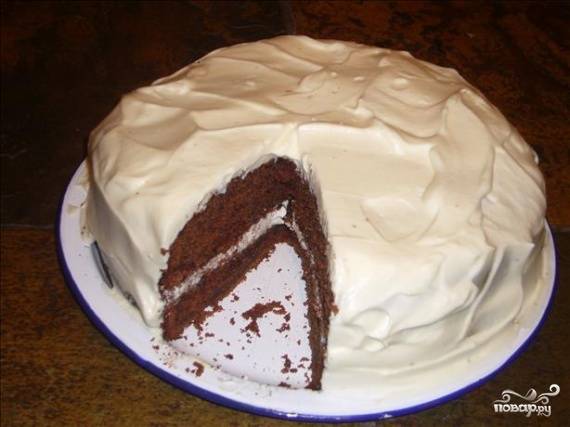 Как приготовить торт «Темный Ларри»: пошаговый рецепт с фото