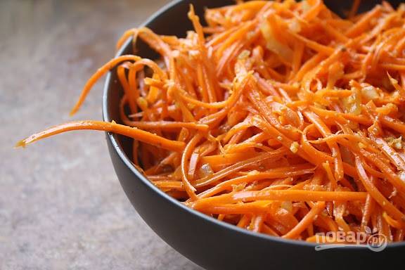 Морковь по-корейски (с видео)