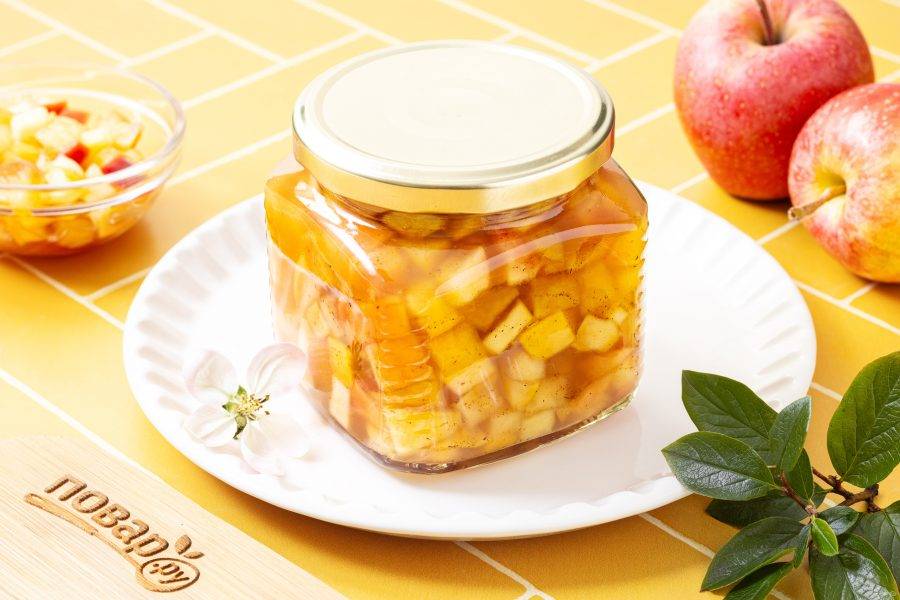 Начинка из яблок для пирогов готова.