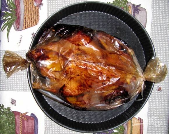 Утка с апельсинами в рукаве в духовке - рецепт сочной и мягкой утки с пошаговыми фото