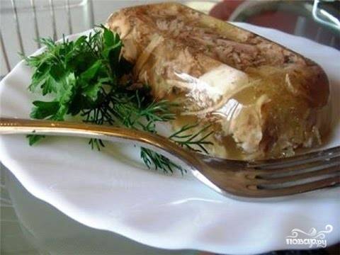 Холодец из баранины – пошаговый рецепт приготовления с фото