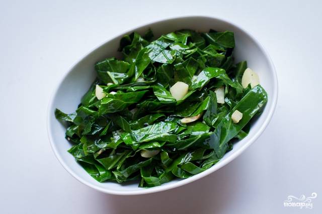 Блюда с листовой капустой, пошаговых рецепта с фото на сайте «Еда»