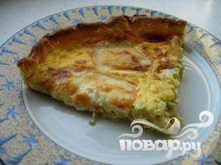 Сырный пирог