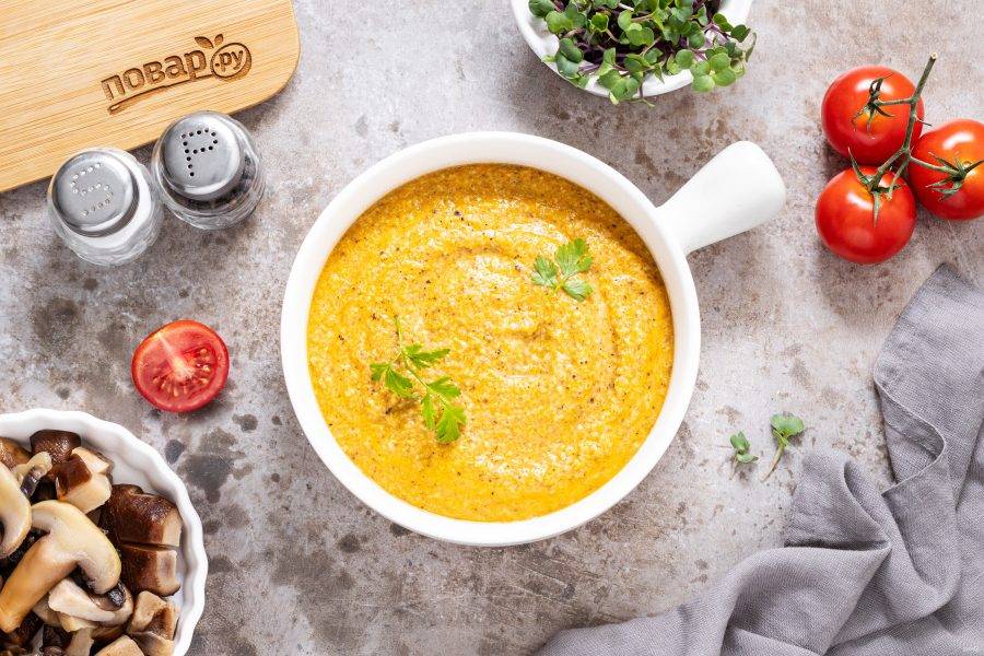 Грибная подлива из замороженных грибов готова, приятного вам аппетита!
