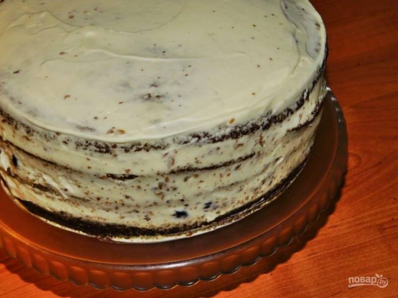 Торт «Трухлявый пень» с вареньем: пошаговый рецепт с фото