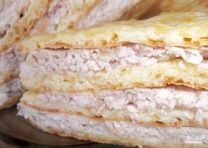 Пирог с картошкой и фаршем в духовке – 5 вкусных рецептов пирогов с картошкой и фаршем