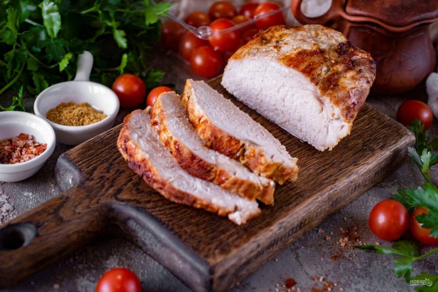 Мясо в аэрогриле