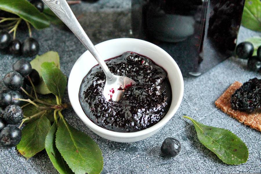Рябина черноплодная: блюда и рецепты - 25 рецептов с фото