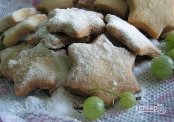 Печенье курабье - рецепт с фото пошагово в домашних условиях