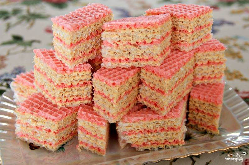 Как приготовить вафельный торт - Все о еде и ее приготовлении - zenin-vladimir.ru