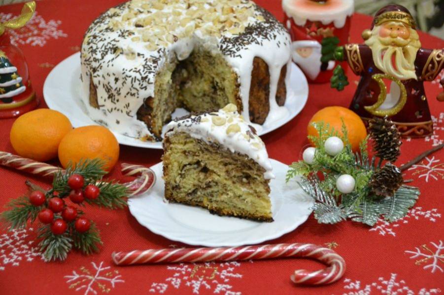 Рецепт итальянского рождественского кекса панеттоне и панеттоне (итальянский пасхальный кулич) — 7 вкусных рецептов приготовления