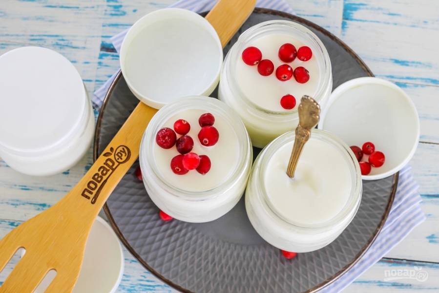 Домашний йогурт без йогуртницы: 5 легких рецептов - видео рецепты в домашних условиях