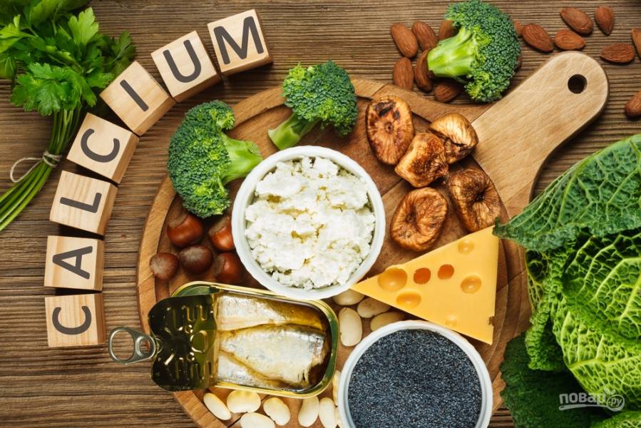 В каких продуктах кальция больше, чем в твороге