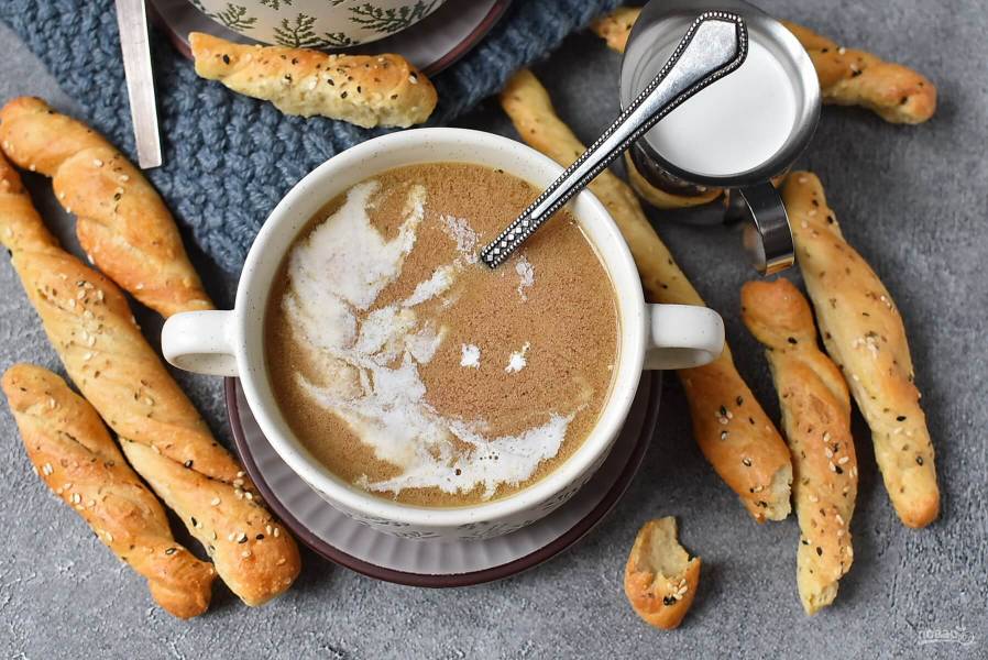 Суп-пюре из печени