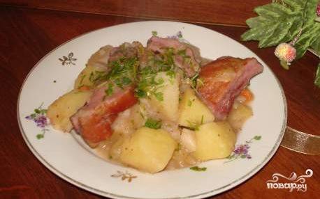 Копченые ребрышки