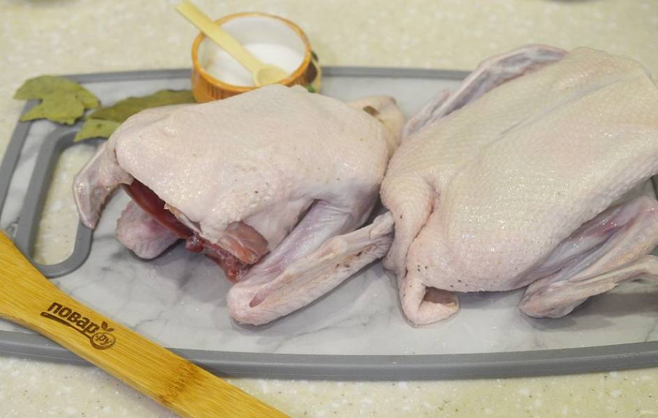 Домашняя тушенка из утки в кастрюле - рецепт приготовления с пошаговыми фото