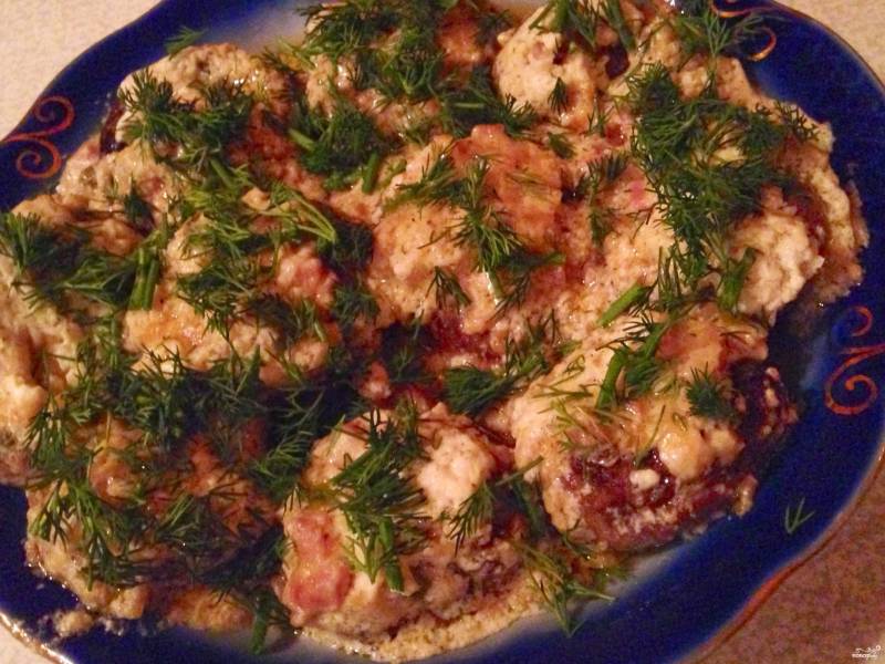 Шампиньоны фаршированные беконом под сырной корочкой рецепт – Французская кухня: Закуски. «Еда»