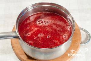 Кисель из замороженной малины – пошаговый рецепт приготовления с фото