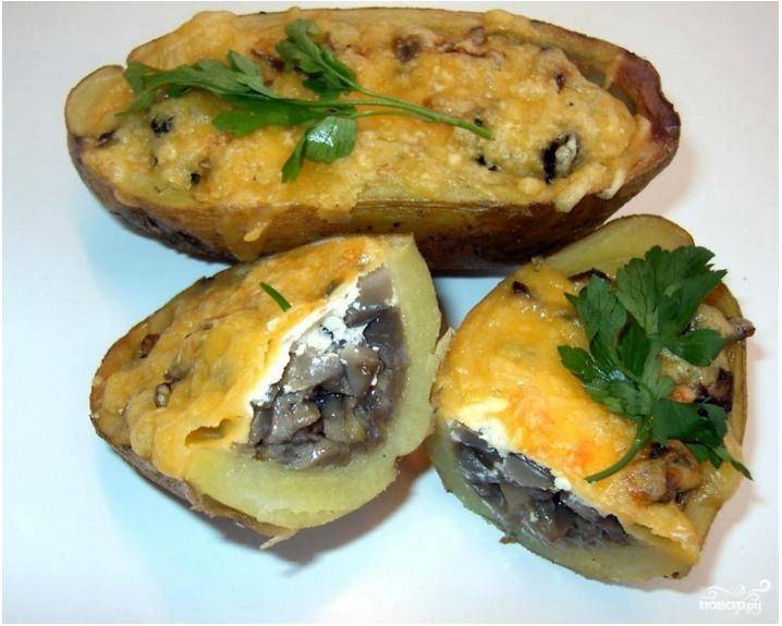 Готовим картофельные крокеты с сыром и грибами (рецепт)