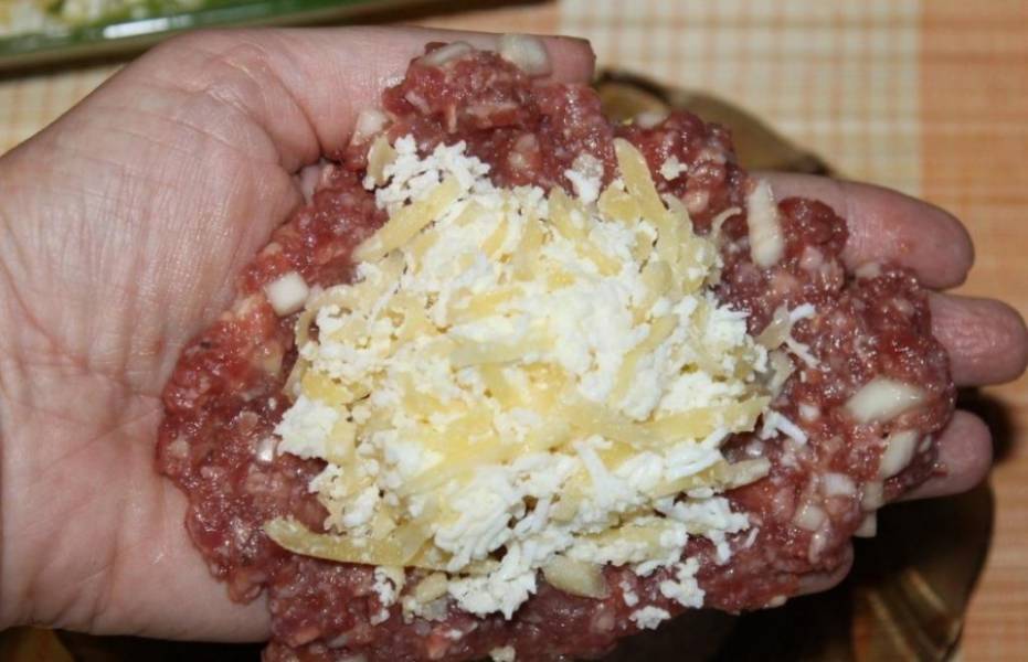 Зразы из телятины с грибами и сыром в мультиварке, пошаговый рецепт с фото