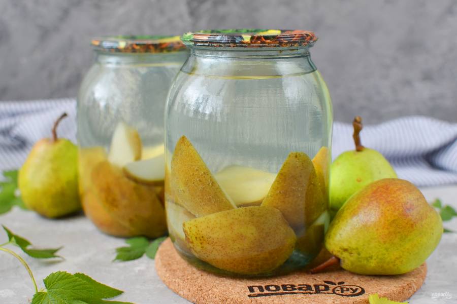 Компот из яблок и груш с лимонным соком - рецепт приготовления с фото от malino-v.ru