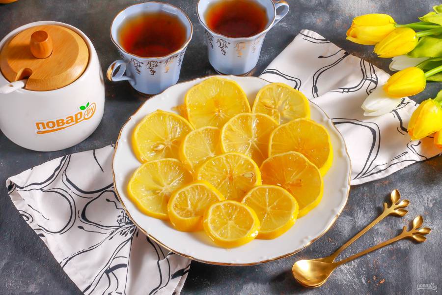 Покажу как украсить лимоном закуски к праздничному столу. 4 способа | Кухня изнутри | Дзен