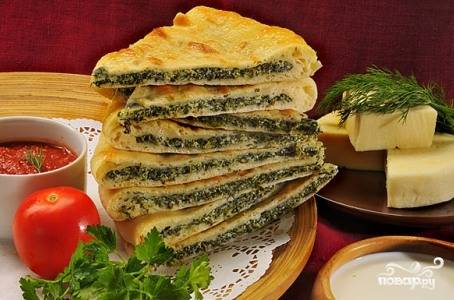 Главные блюда осетинской кухни