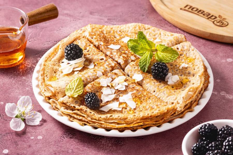 Гречневые блины