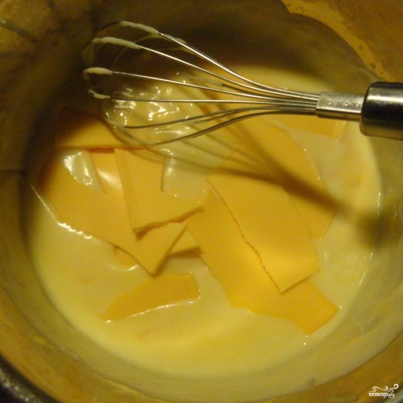 Сырный соус: классический рецепт с подробным описанием и ингредиентами