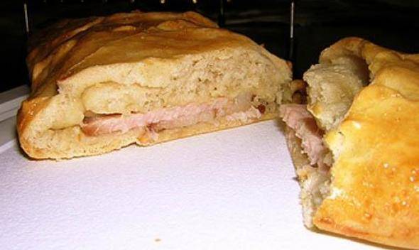 Сэндвич со свининой