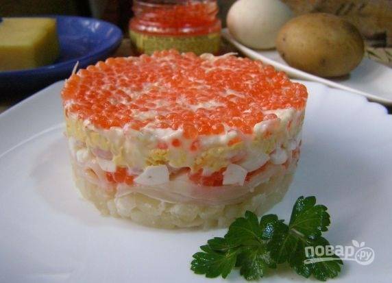 Салат с креветками и икрой – оригинальные рецепты вкусного блюда для праздника