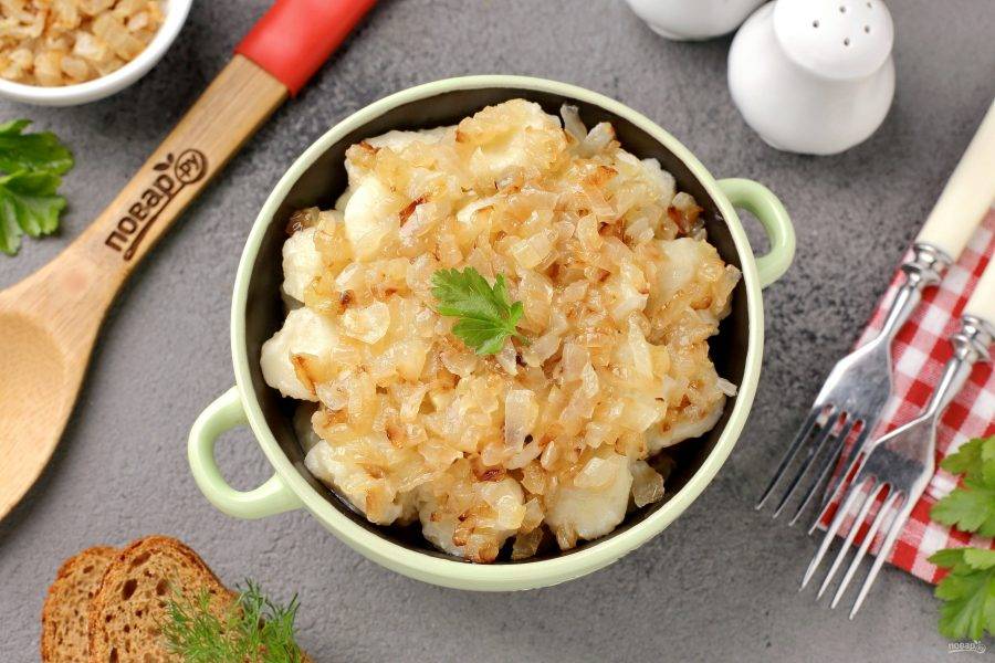 Как приготовить картофельные клецки, подробный рецепт с фото