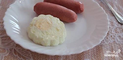 Диетический омлет